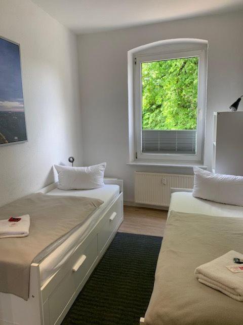 City Hotel-Pension Brandenburg ブランデンブルク エクステリア 写真